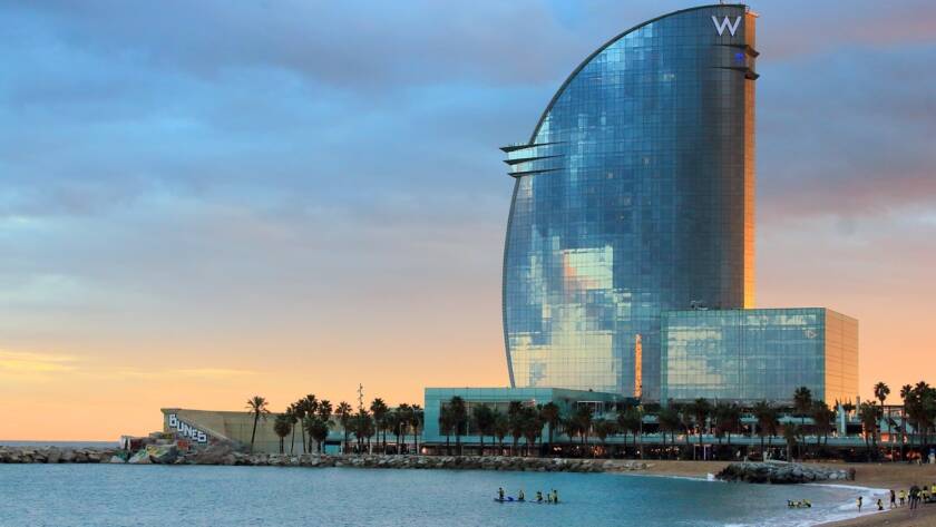Cruise from Rome to Barcelona